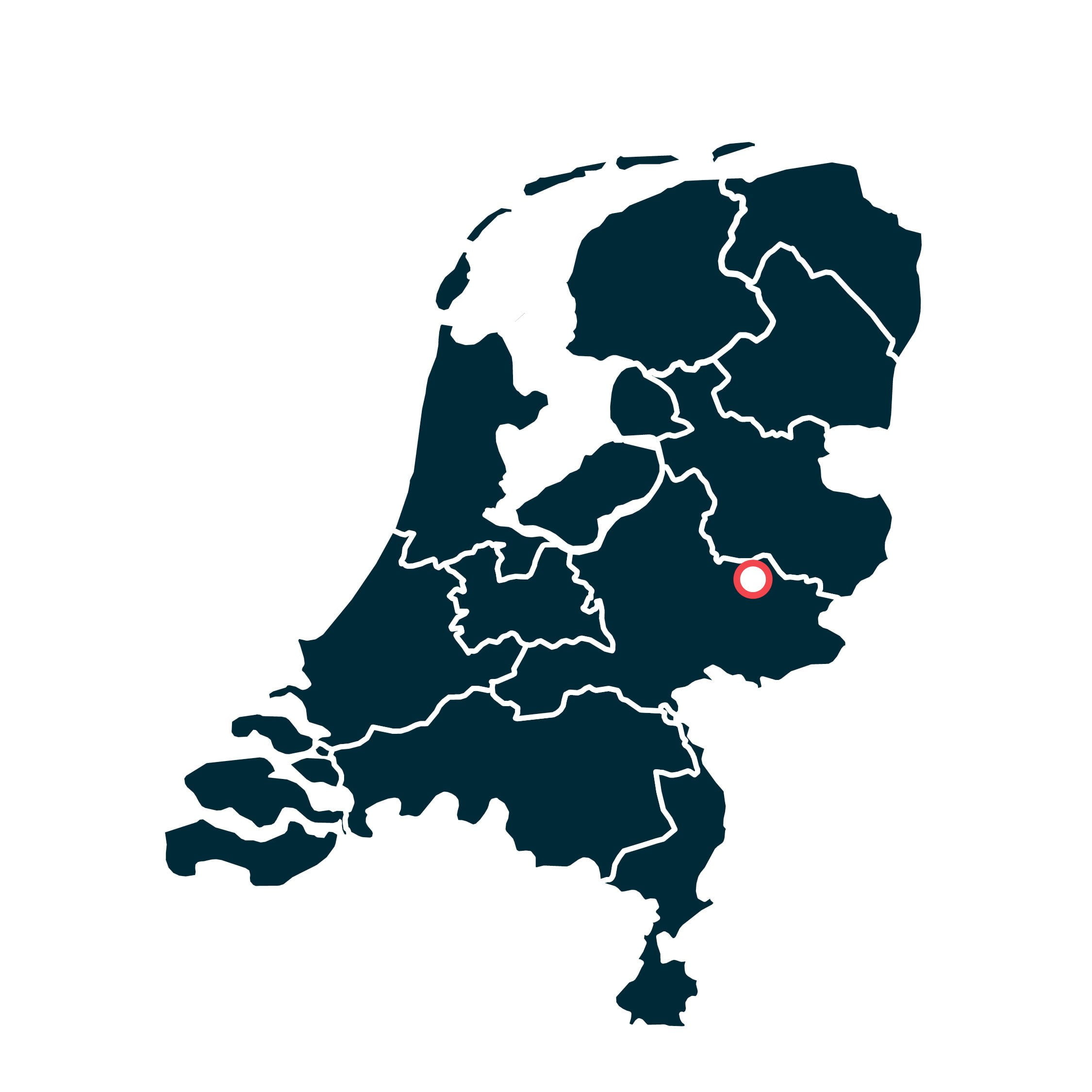 Wijngoed Gelders Laren - Karten der niederländischen Weinherkunft - Design & Wein