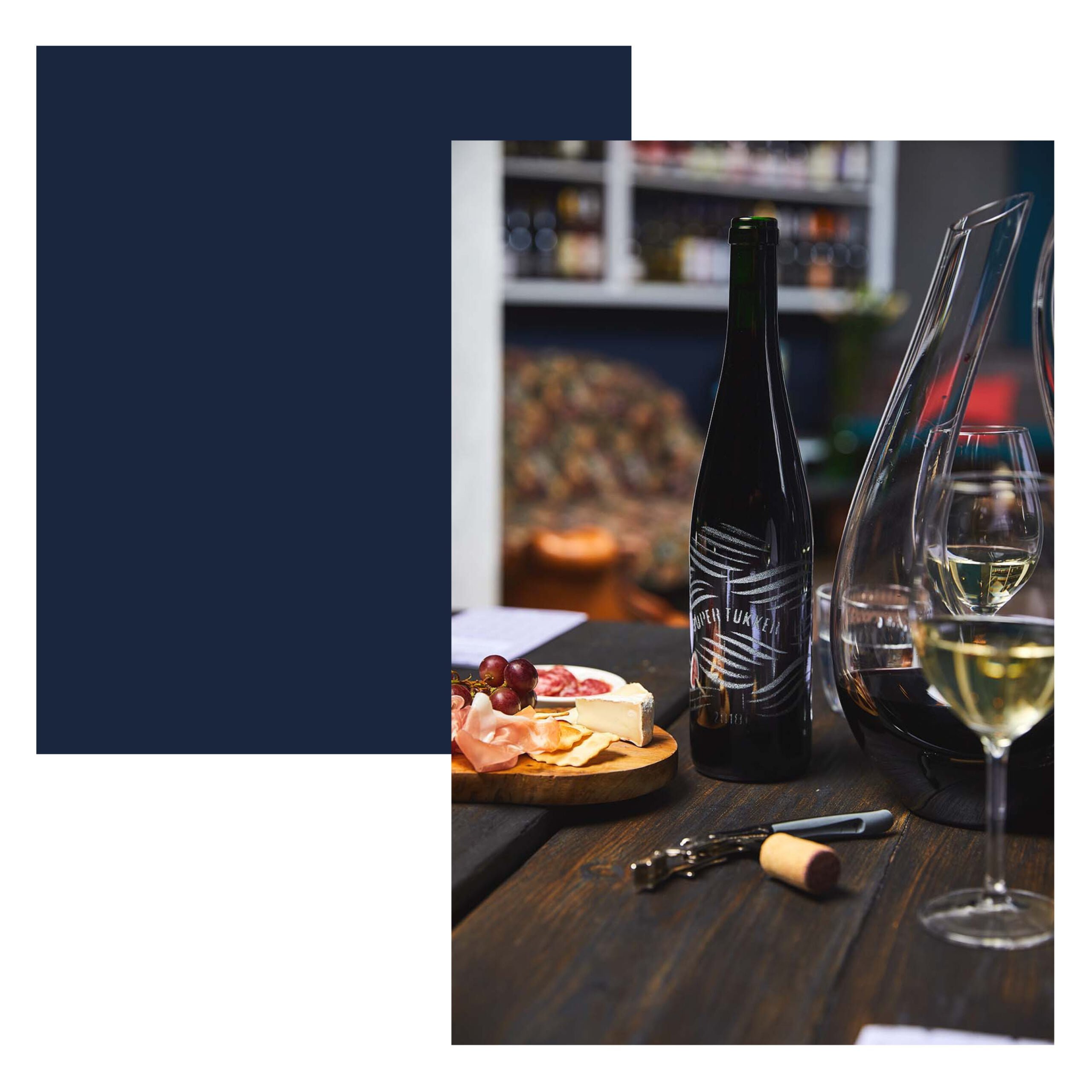 Design & Wine - Wine tasting Amsterdam - Royale and Extra Royale (deluxe)2 Wine tasting Extra Royale - Luxury wine tasting with the most exclusive Dutch wines, local delicacies and Dutch Wine in Amsterdam
